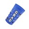 Bright Blue Grad Reusable Plastic Tumblers 32 oz 12 Count Graduation Party Cups